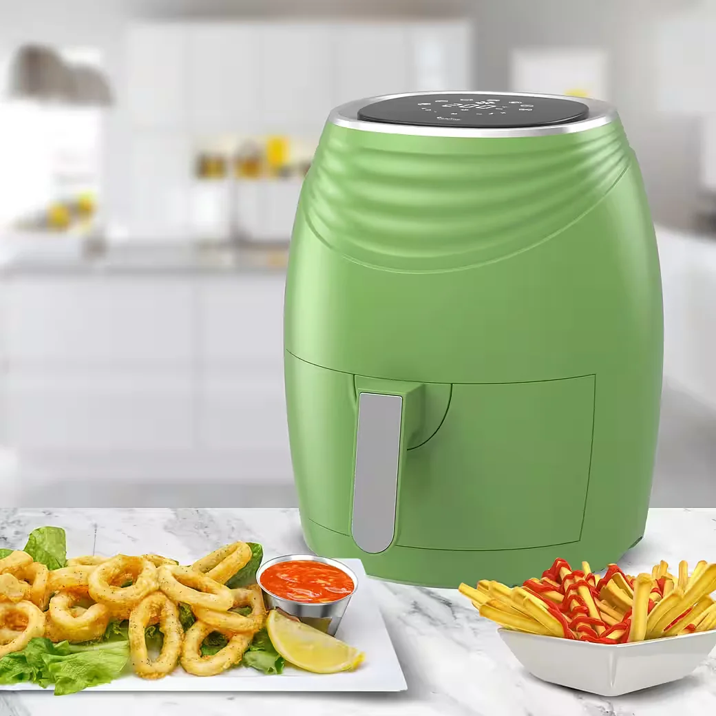 TURBOTRONIC BY Z-LINE Heißluftfritteuse Airfryer