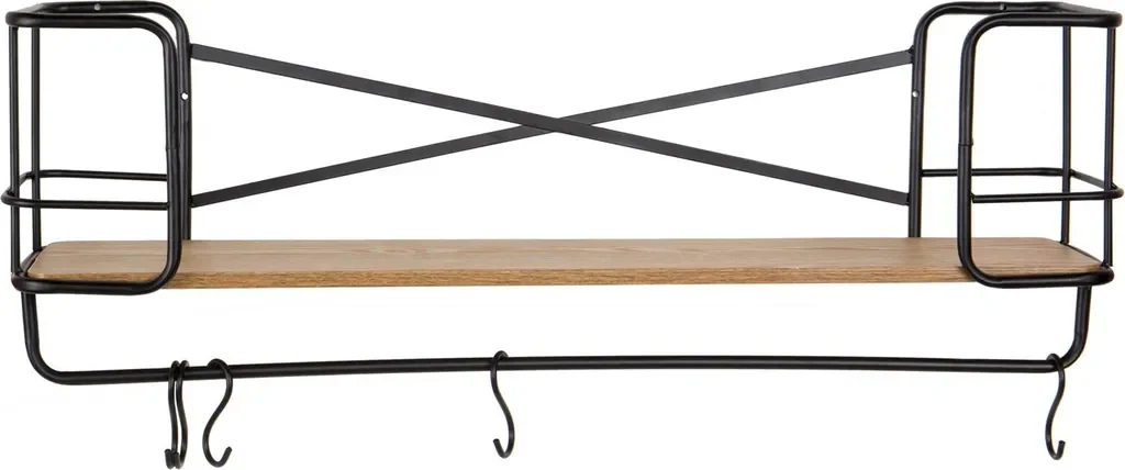 HTI-Living Wandregal Industriedesign Cora