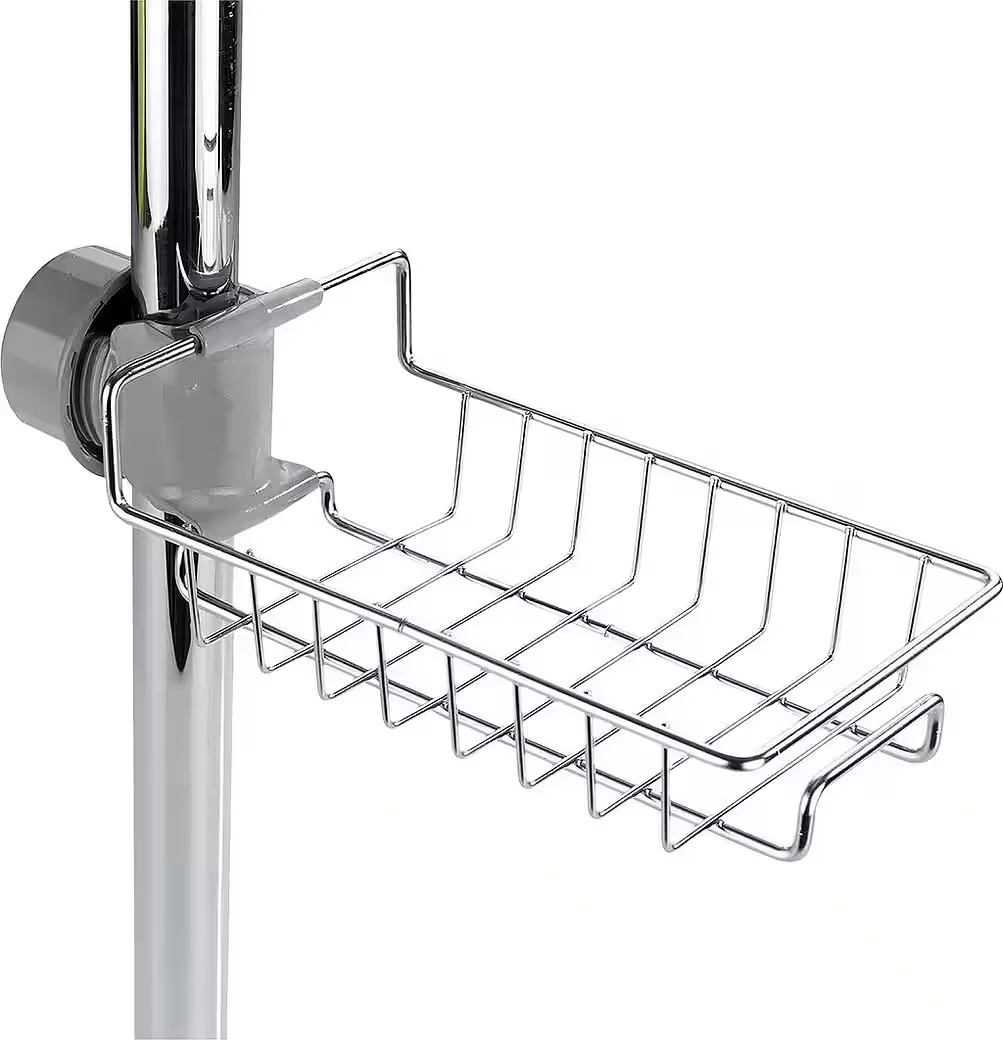 WENKO Duschablage aus Edelstahl Duschregal