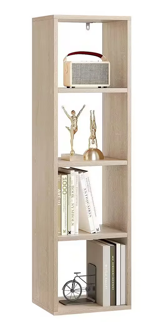WOLTU Bücherregal offen Standregal für Wohnzimmer Büro Kinderzimmer