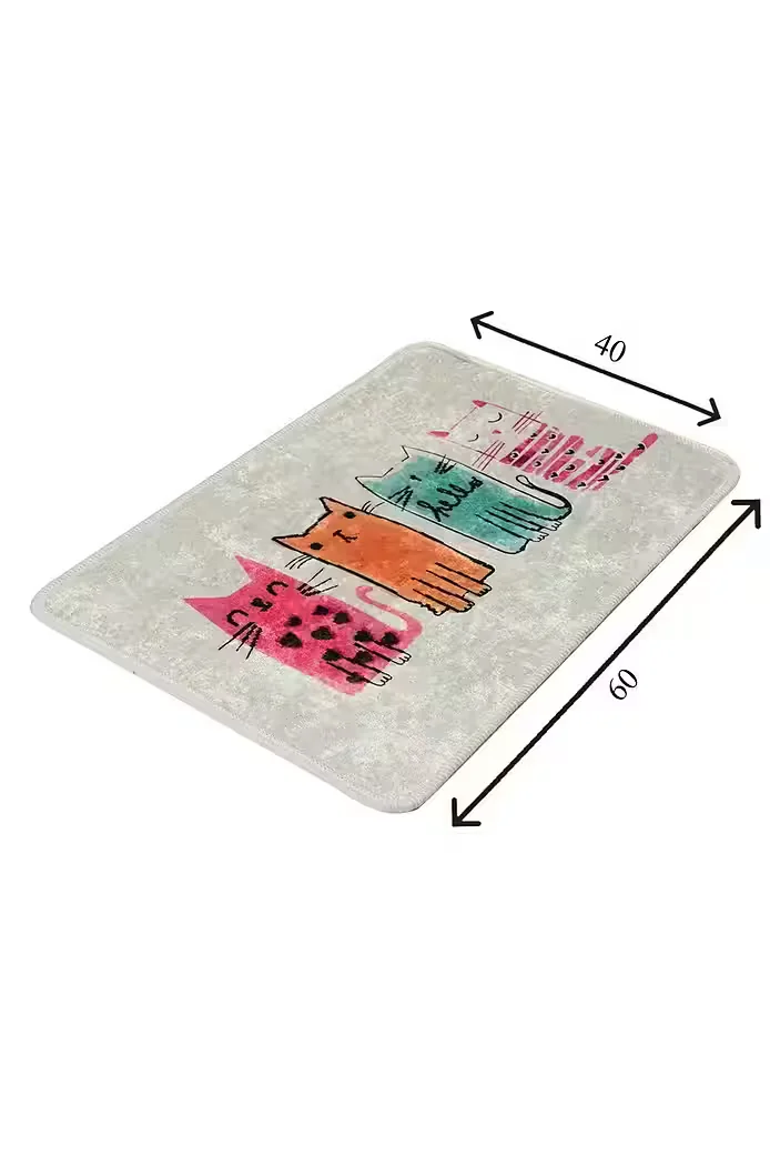 L'ESSENTIEL MAISON Badematte Badteppich Polyester 40 x 60 cm L4164