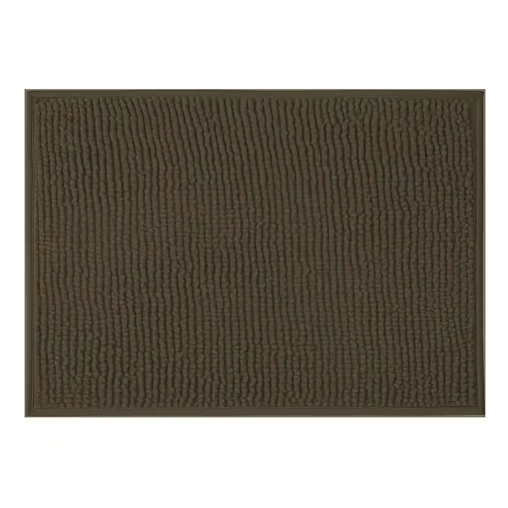 Bestlivings Badematte Chenille 60x90 cm rutschhemmend saugstark weich