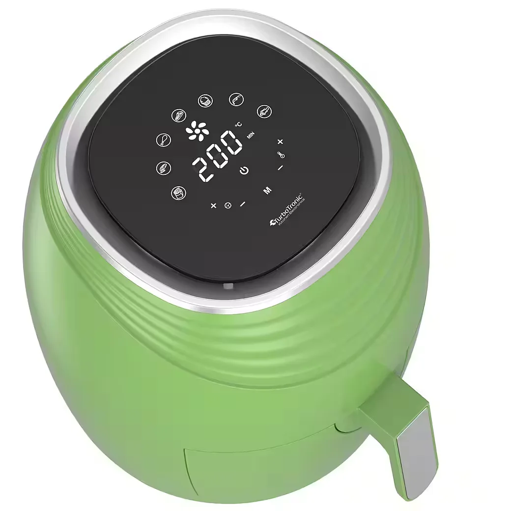 TURBOTRONIC BY Z-LINE Heißluftfritteuse Airfryer