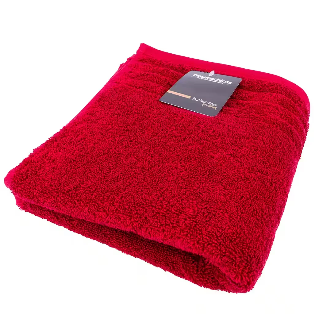 Traumschloss Premium-Line Badetuch, ägäische Baumwolle 600 g/m²