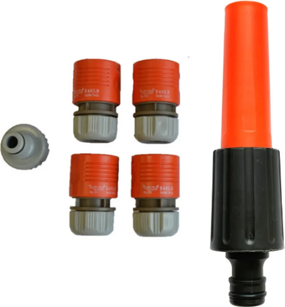 Eagle Garden Schlauchtrommel 20 m Gartenschlauch mit Spritze Set
