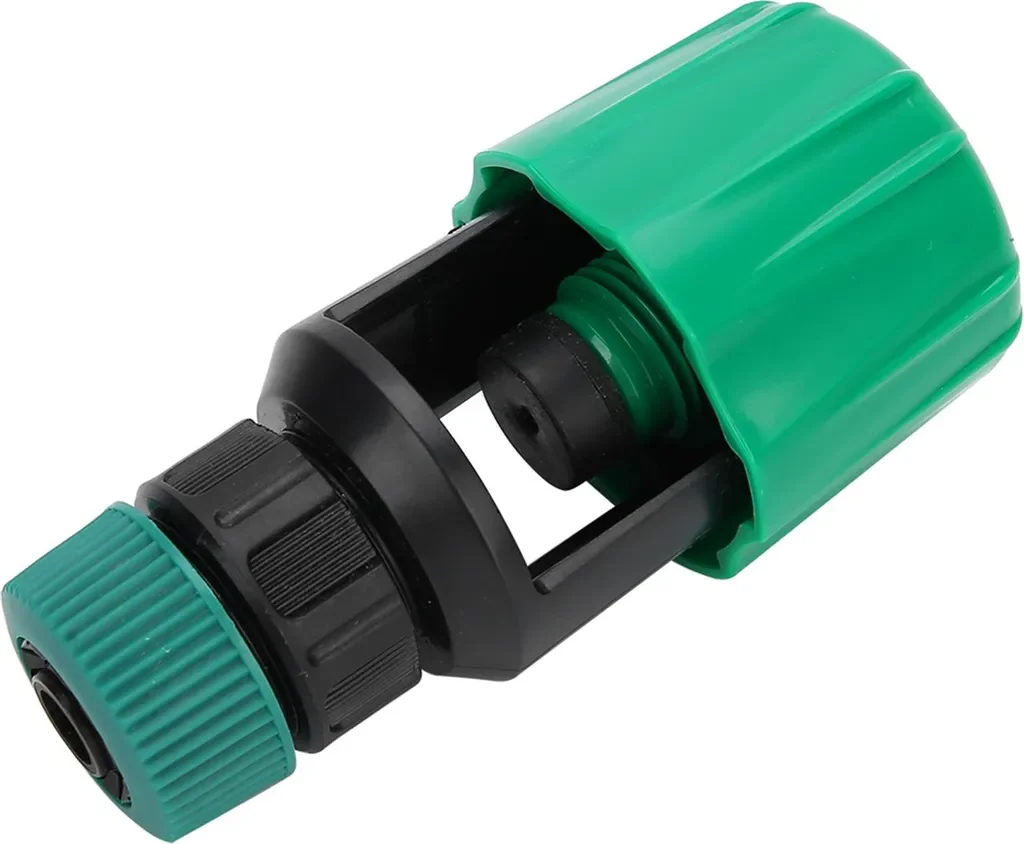 Cocosity Wasserhahn-Adapter für Gartenschlauch Küche grün