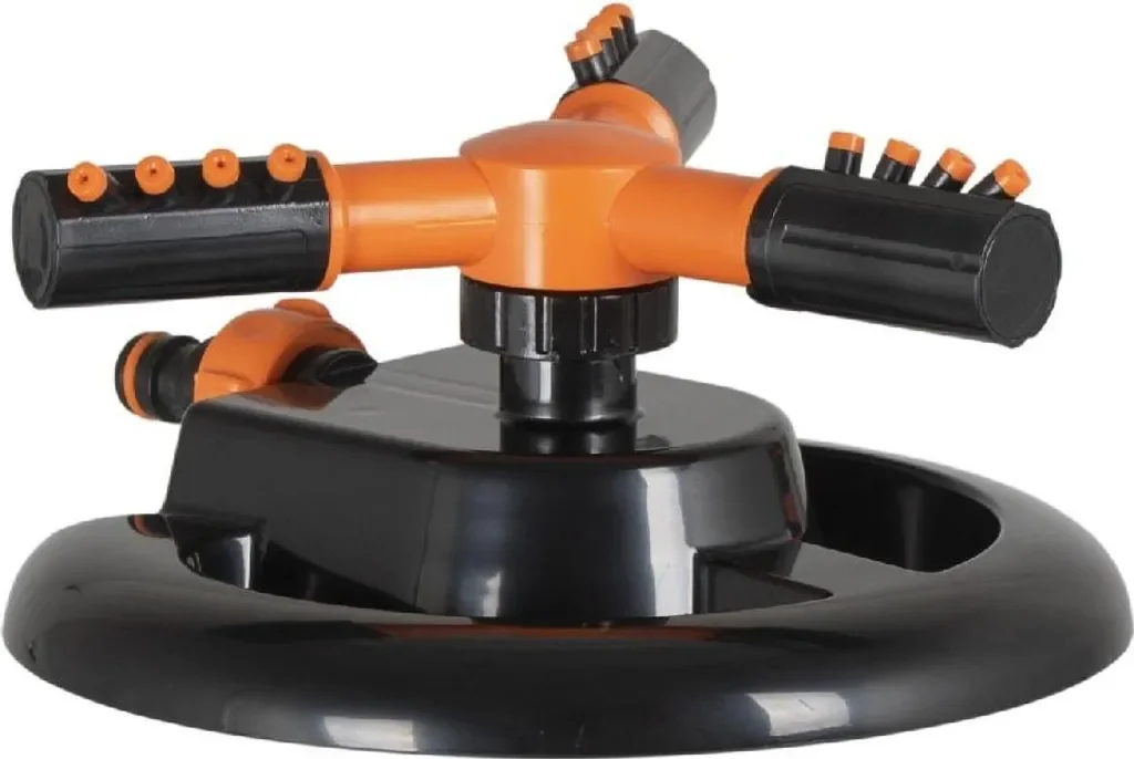 Bradas ECO-1030 Black Line Rotationsregner Gartensprenger