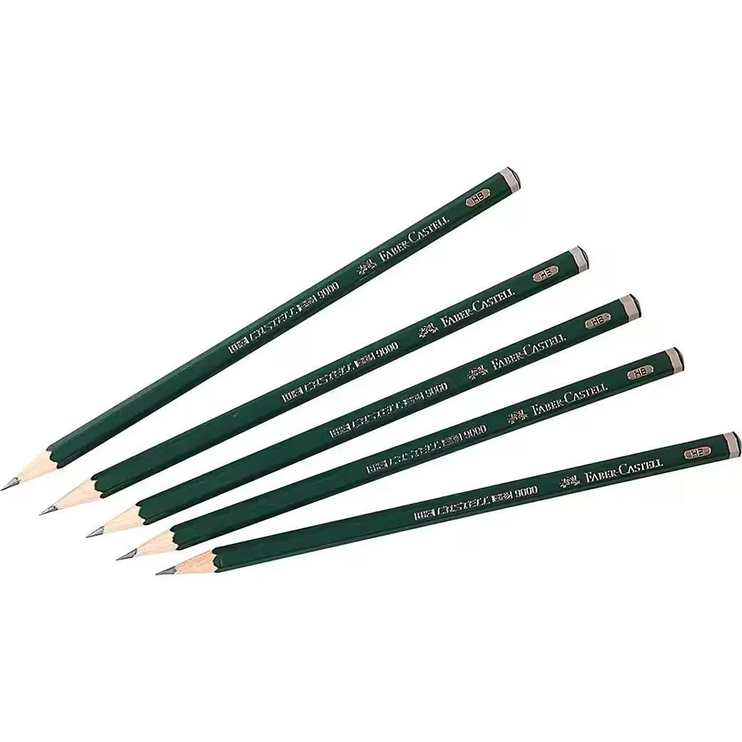 KÖNIG WERBEANLAGEN Werbeschild Faber-Castell Bleistift 9000 174x7x7mm