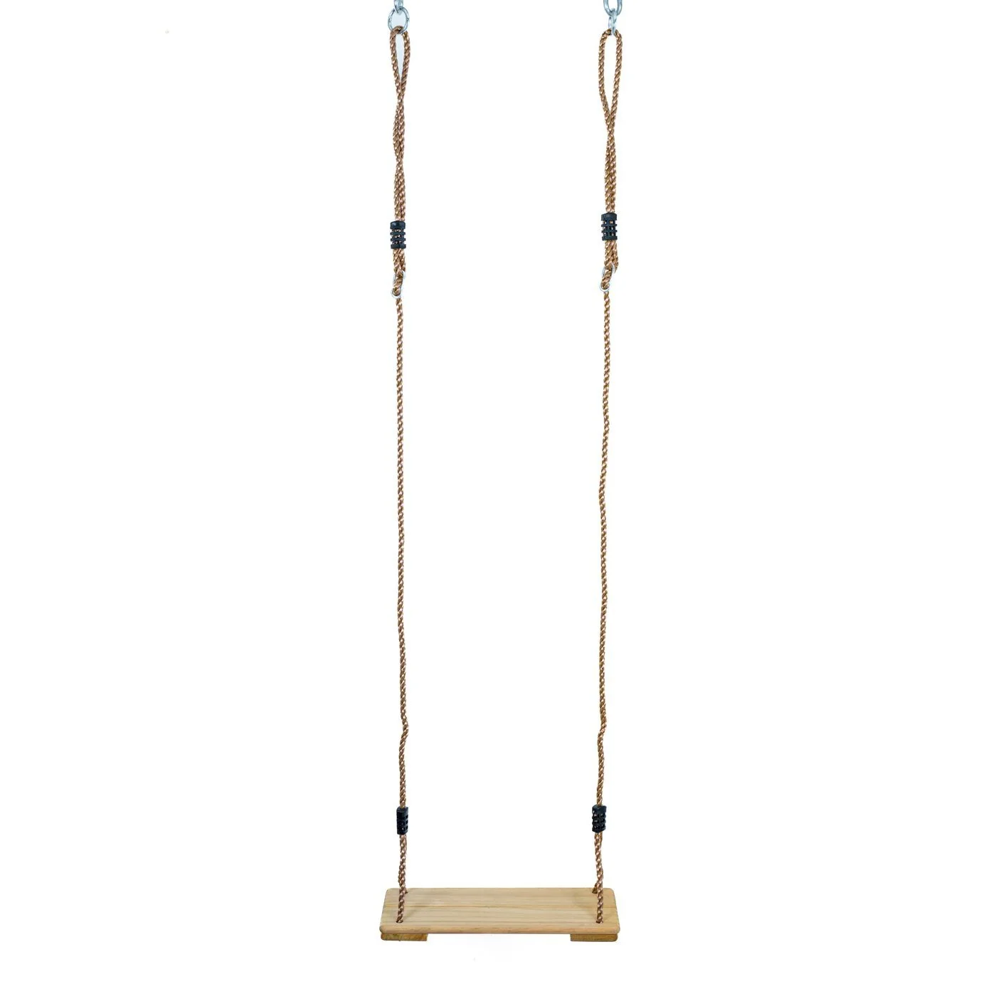GARTENWELT RIEGELSBERGER Schaukelsitz Holz 44x18 cm Kinderschaukel