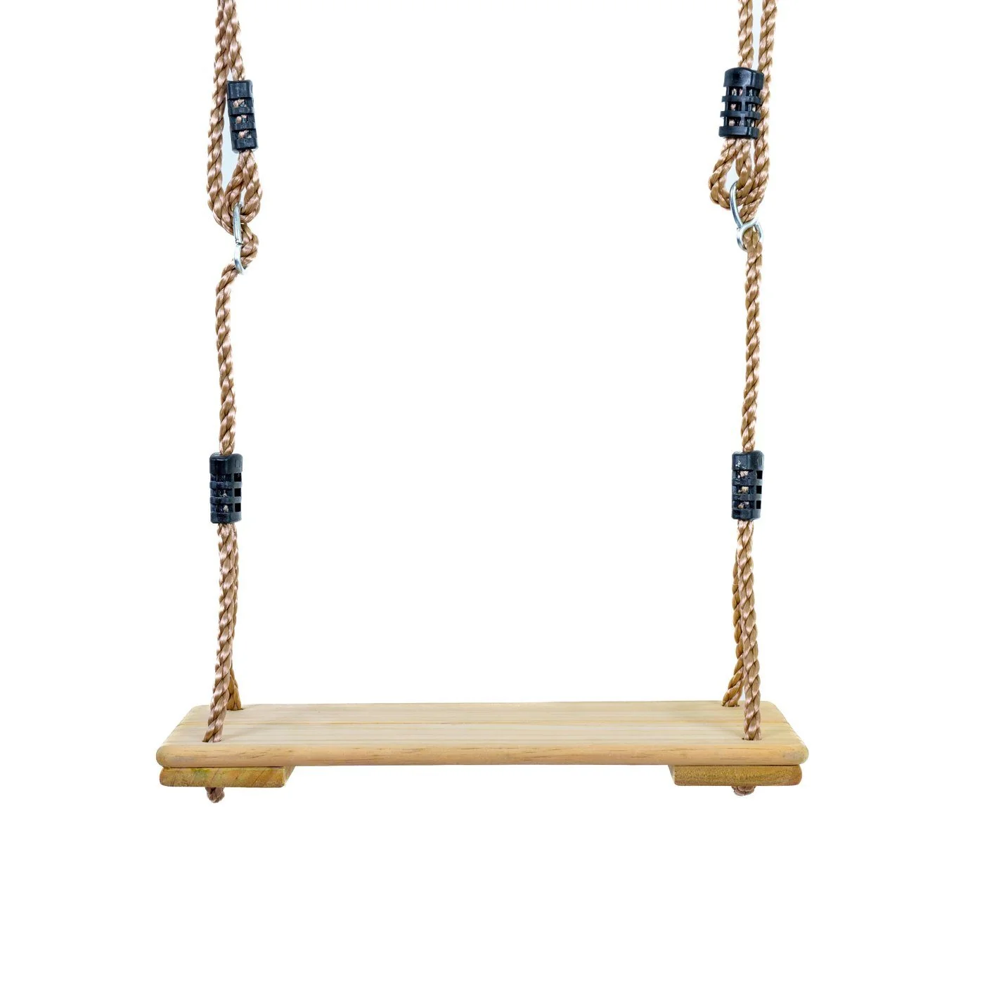 GARTENWELT RIEGELSBERGER Schaukelsitz Holz 44x18 cm Kinderschaukel