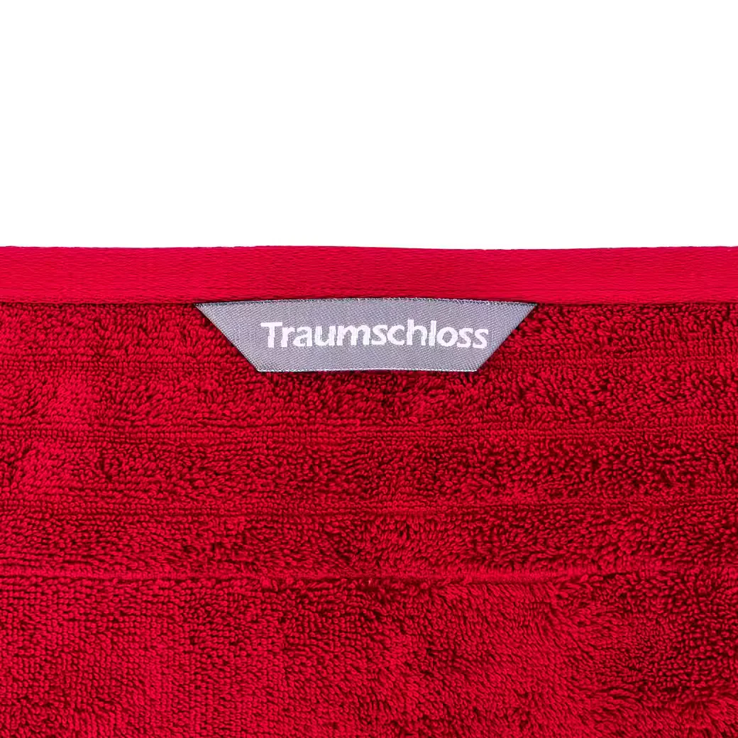 Traumschloss Premium-Line Badetuch, ägäische Baumwolle 600 g/m²