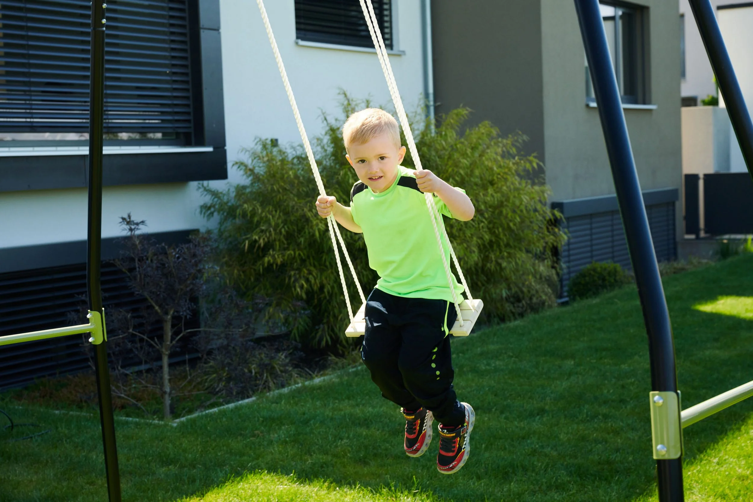 EICHHORN Schaukelsitz Brettschaukel Outdoor für Garten Kinder