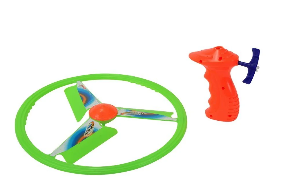 SIMBA Flying Zone Rotor Flyer Gartenspielzeug, zufällige Auswahl