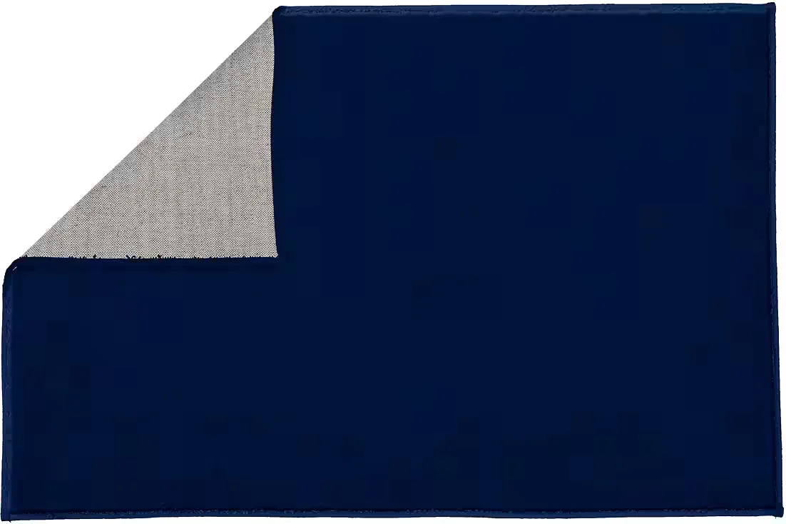 KLEINE WOLKE Badematte Velvet rutschhemmend 5 mm Polyester rechteckig