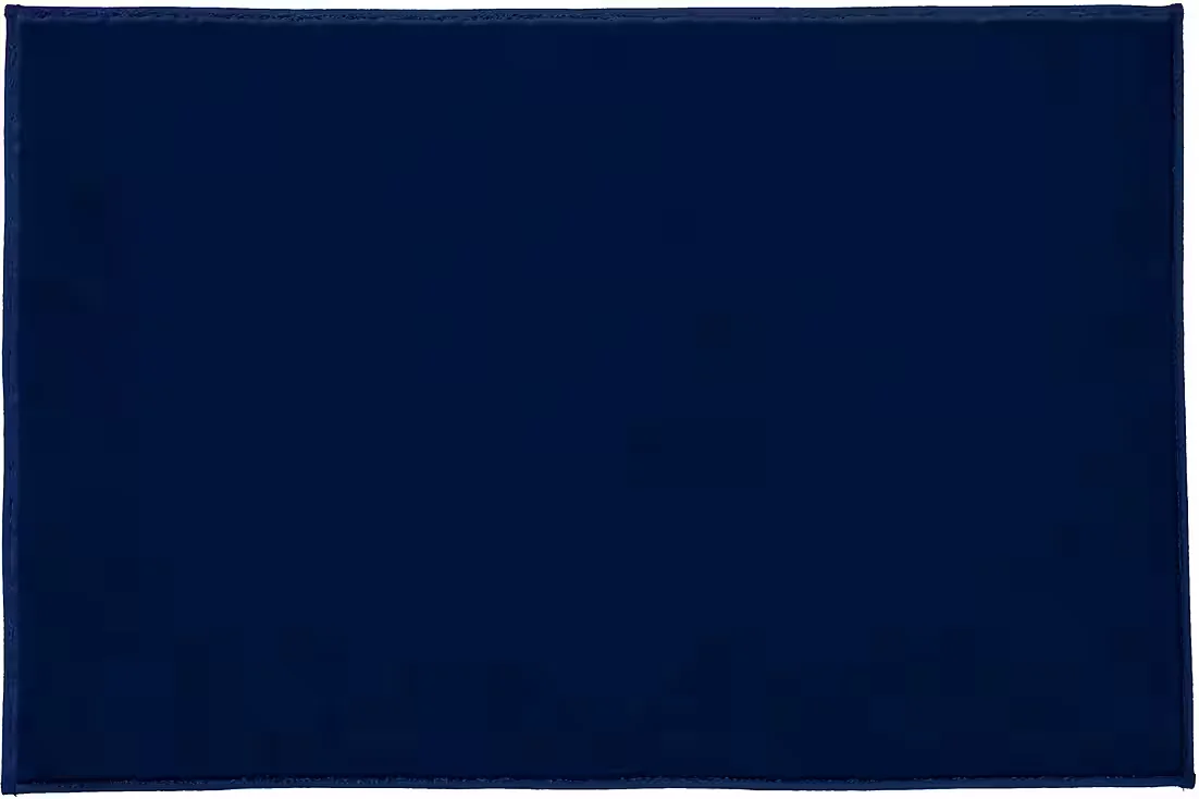 KLEINE WOLKE Badematte Velvet rutschhemmend 5 mm Polyester rechteckig