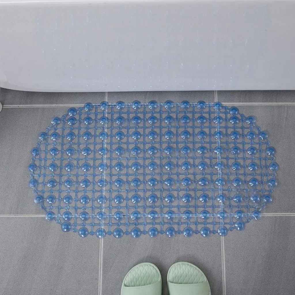 Hdvery Badematte PVC rutschfest Saugnäpfen Dusche Wanne Massage