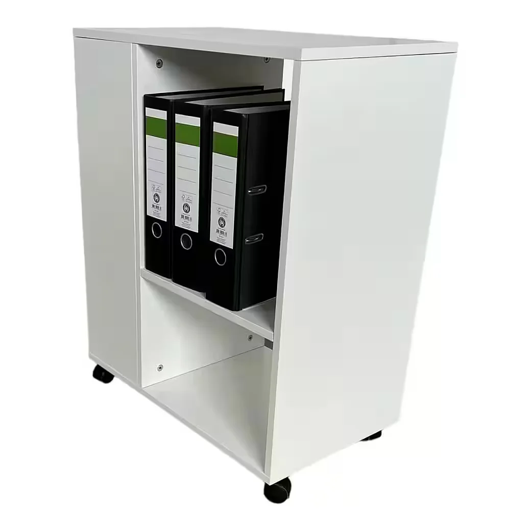 JET-LINE Druckertisch Rollcontainer Druckerständer mit Rollen Organizer