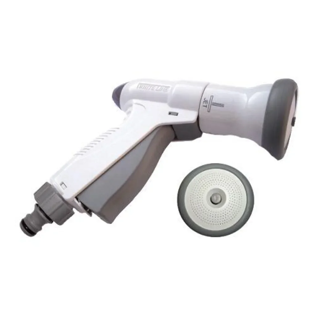 Bradas Gartenbrause Exclusive 3 Sprühfunktionen grau weiß