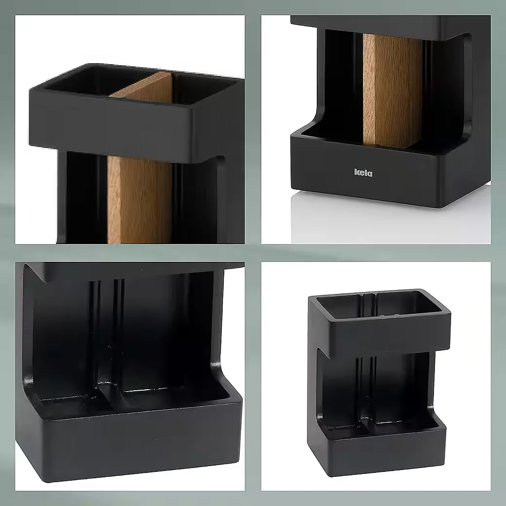 Kela Zahnbürstenhalter Cube 23688 für Badezimmer