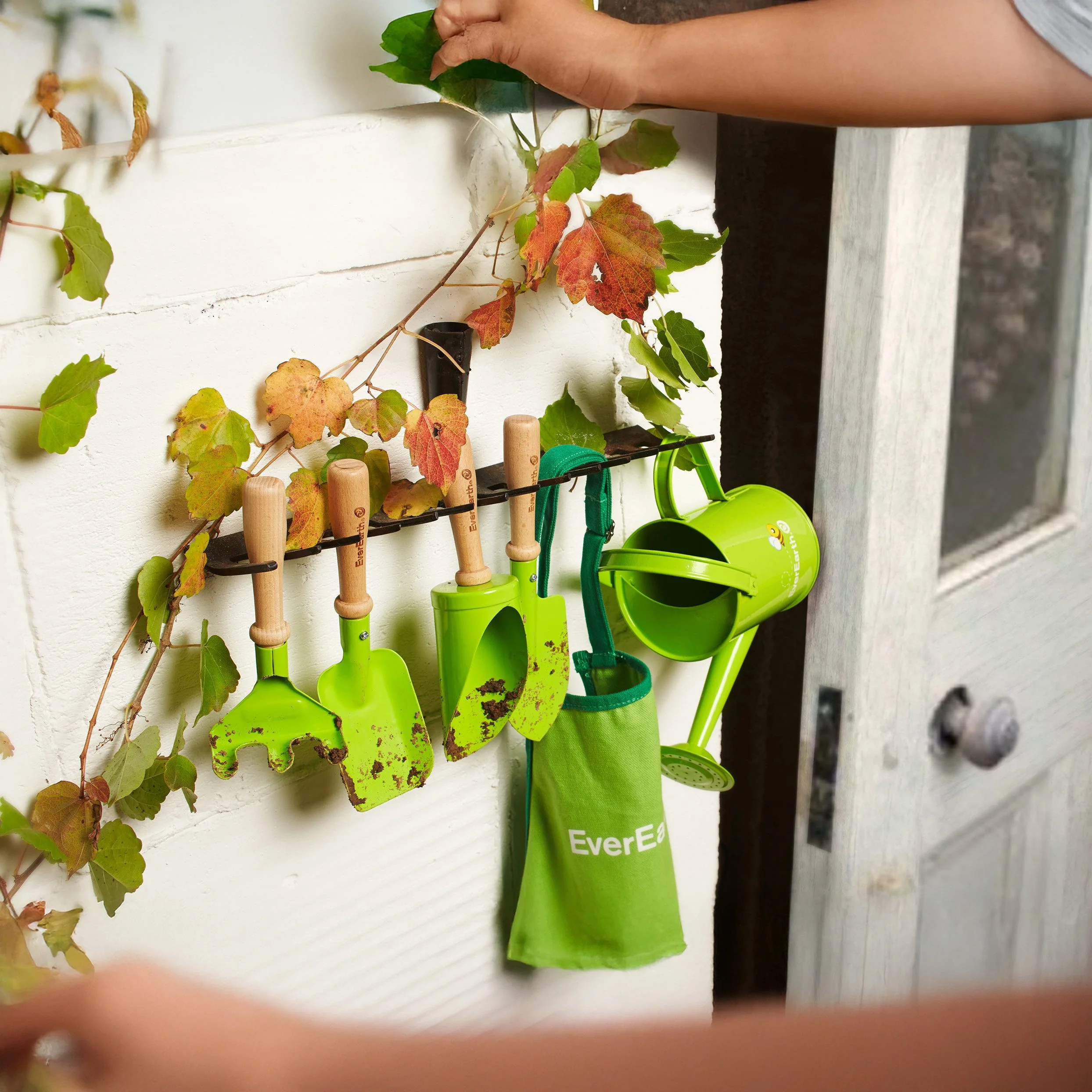 EVEREARTH Kinder Handschippe Lernspielzeug für Garten und Sand