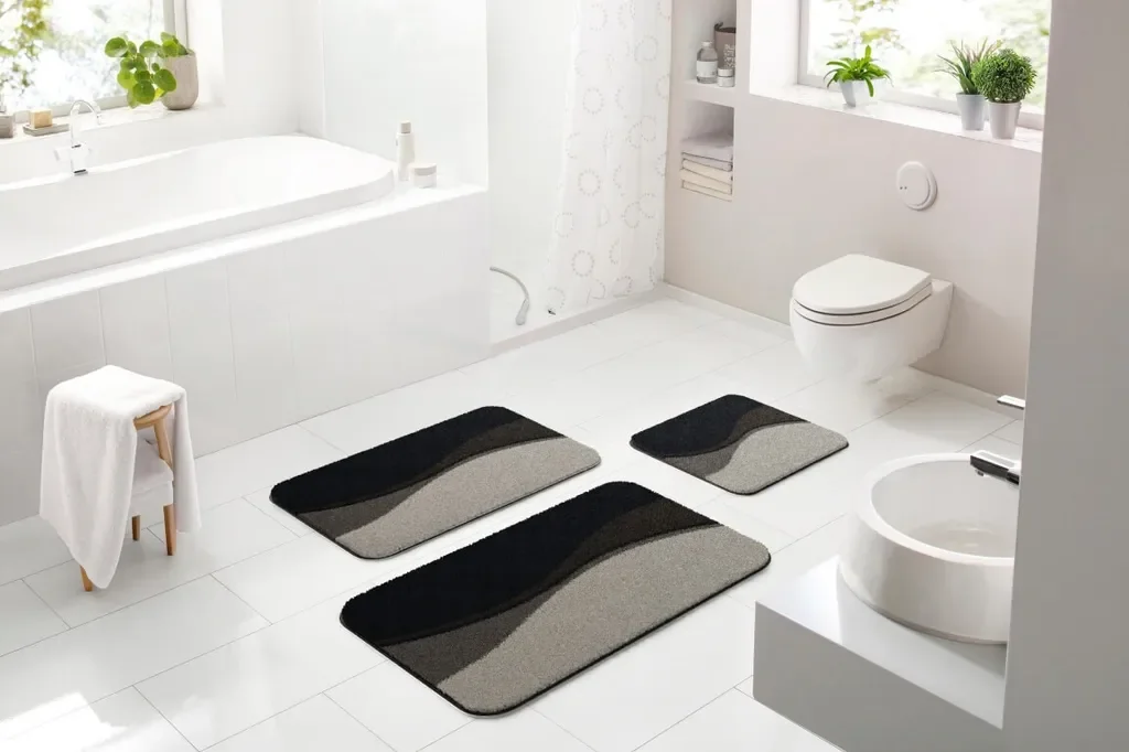 GRUND FLASH WC-Vorleger 40 x 50 cm braun ohne Ausschnitt