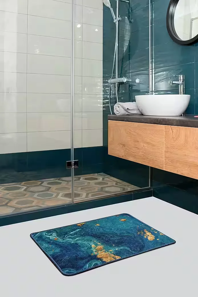 L'ESSENTIEL MAISON Badematte Polyester 40x60 cm L4173 Badteppich