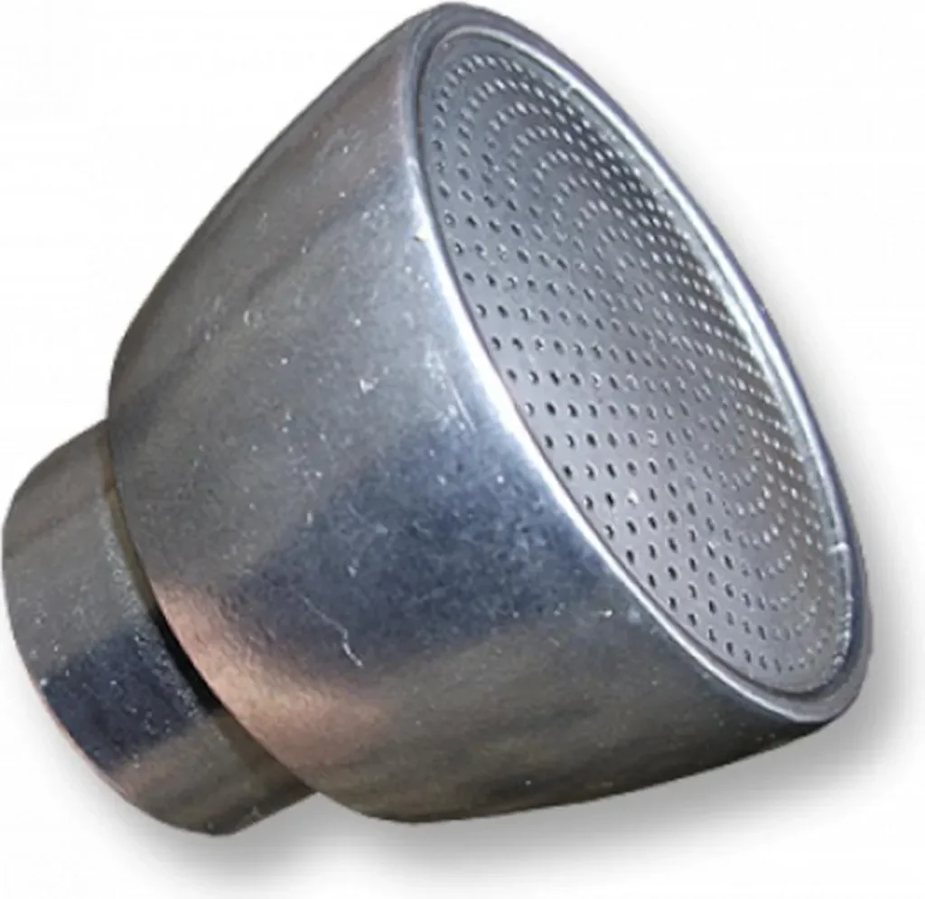 Bradas Gießkopf 3/4 Zoll, 53 mm Ø, 1 mm Düsenlöcher
