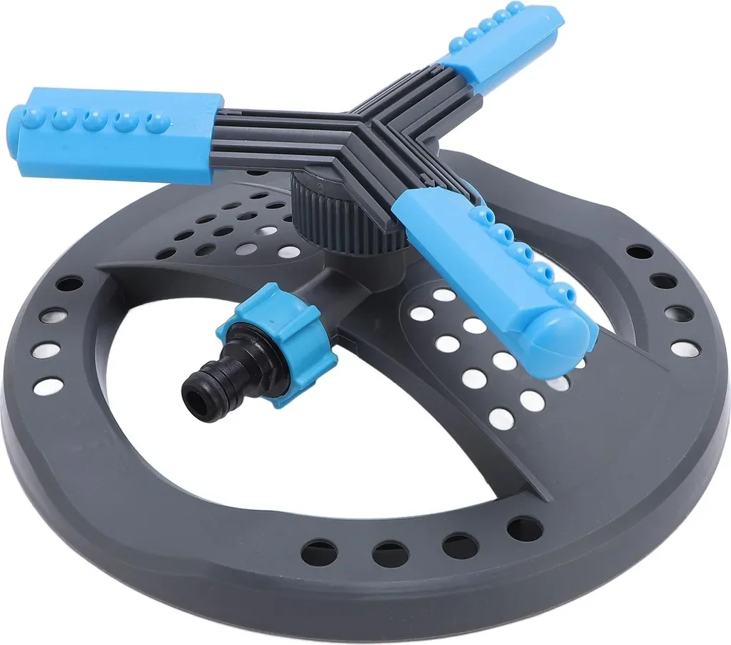 Cocosity 360 Grad Gartensprinkler ABS rotierend Rasenbewässerung