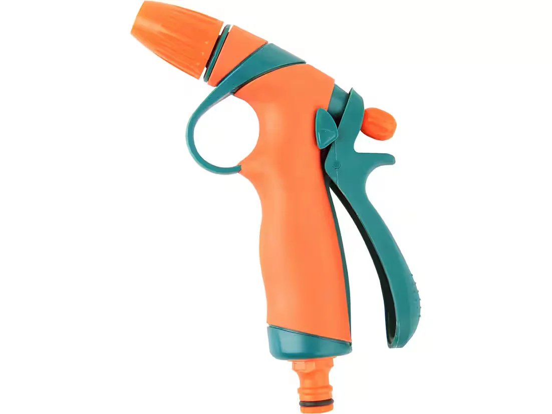 Flo Gartenspritze Kunststoff Gartenbrause dreifache Strahlregulierung