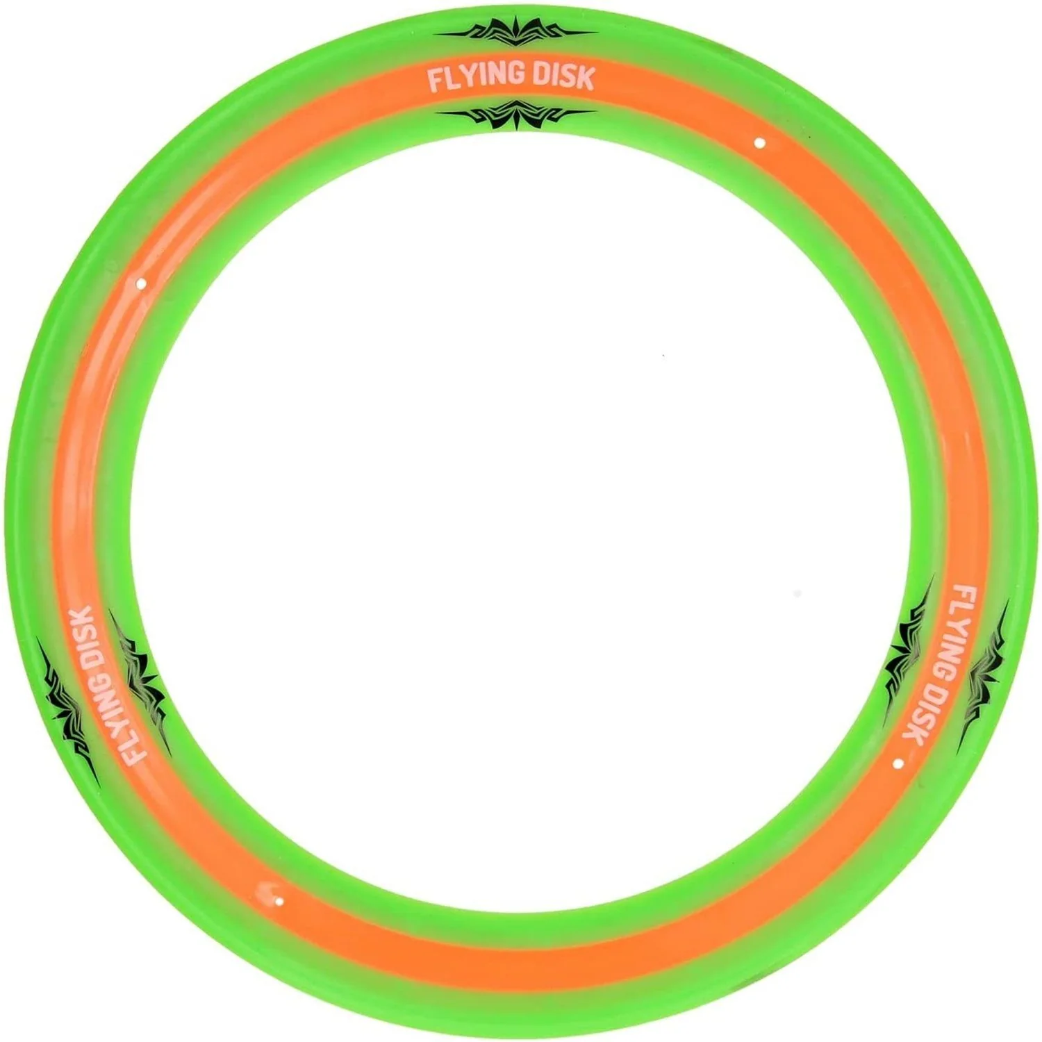 JOHNTOY Spielzeug Gartenset Outdoor Fun Frisbee 3 fach sortiert