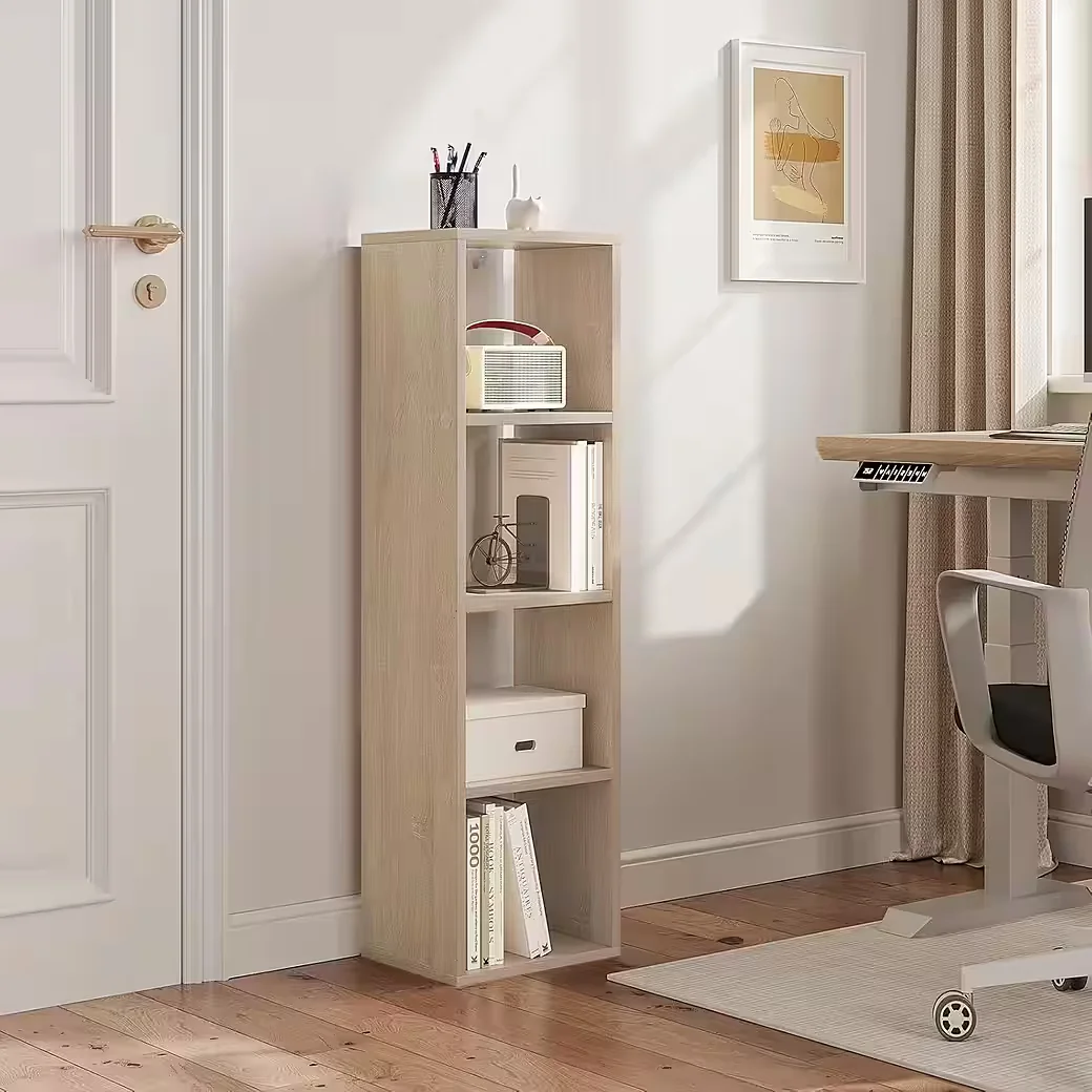 WOLTU Bücherregal offen Standregal für Wohnzimmer Büro Kinderzimmer