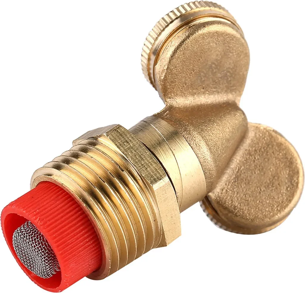 Cocosity 2 Stück Messing Nebeldüsen für Gartenbewässerung Sprinkler