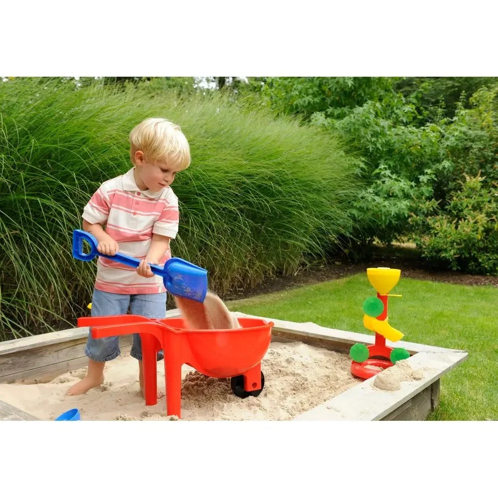 VEDES outdoor active Kinderschubkarre, rot