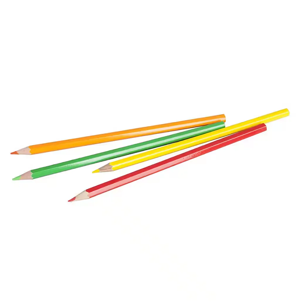MICA Besttoy Holzbuntstifte 24er Set Buntstifte