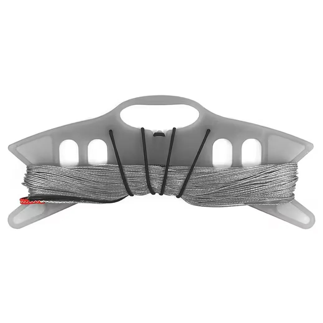 HQ vorgereckte Dyneema Lenkdrachen-Leinen 120 kp 2 x 30 m Set