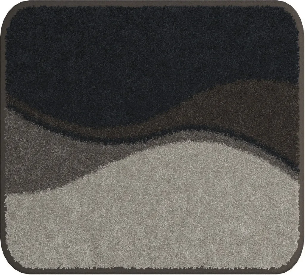 GRUND FLASH WC-Vorleger 40 x 50 cm braun ohne Ausschnitt