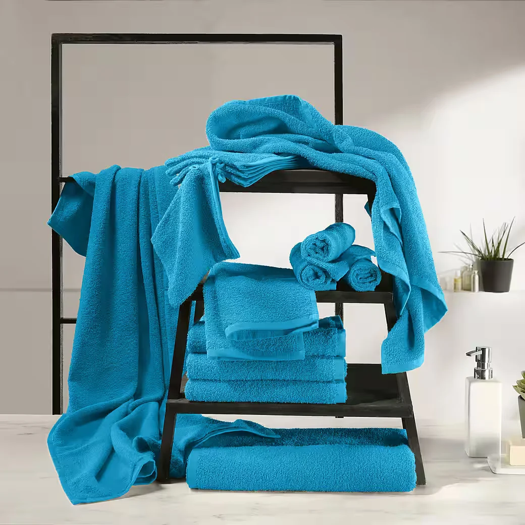 REDBEST Duschtuch Oceanside Leichtfrottier Uni Frottier