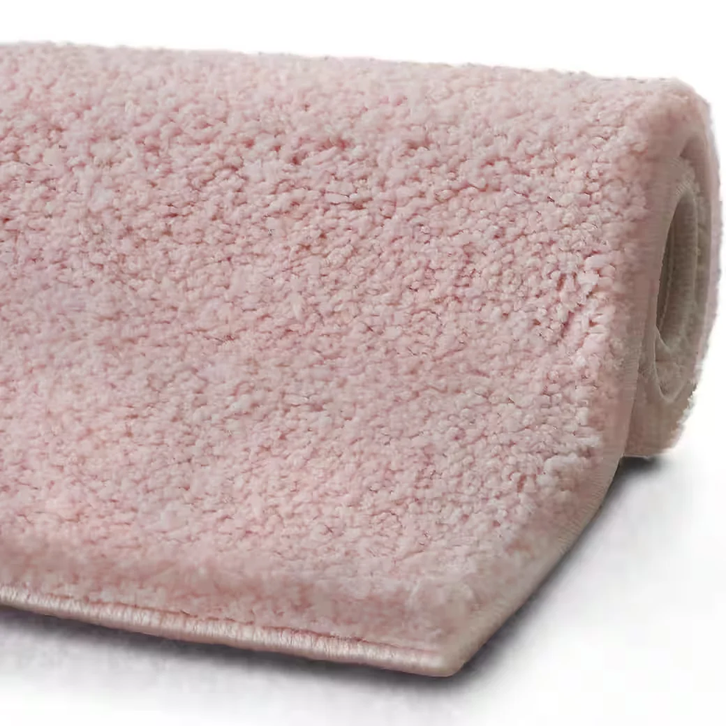 KARAT Badematte Bari Hazy Mikrofaser-Polyester 30 mm rechteckig weich