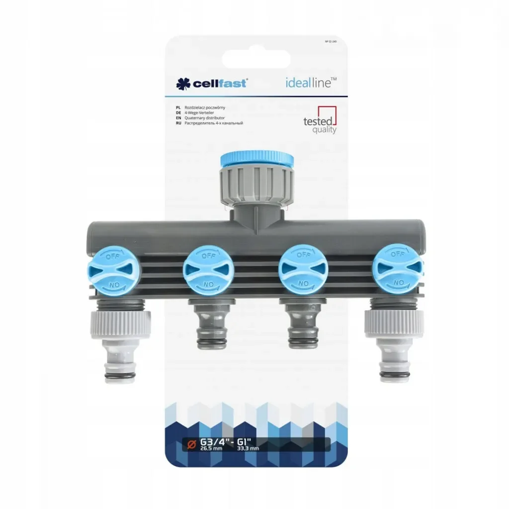 CELLFAST Ideal Griffin Wasserverteiler für Gartenschläuche