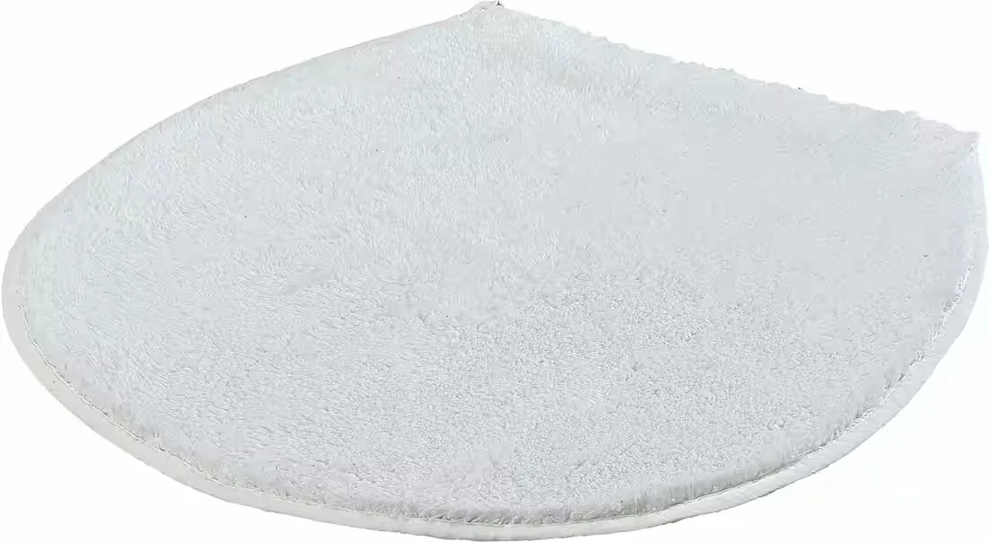 KLEINE WOLKE Badematte Cotone 17 mm, beidseitig, Baumwolle, waschbar