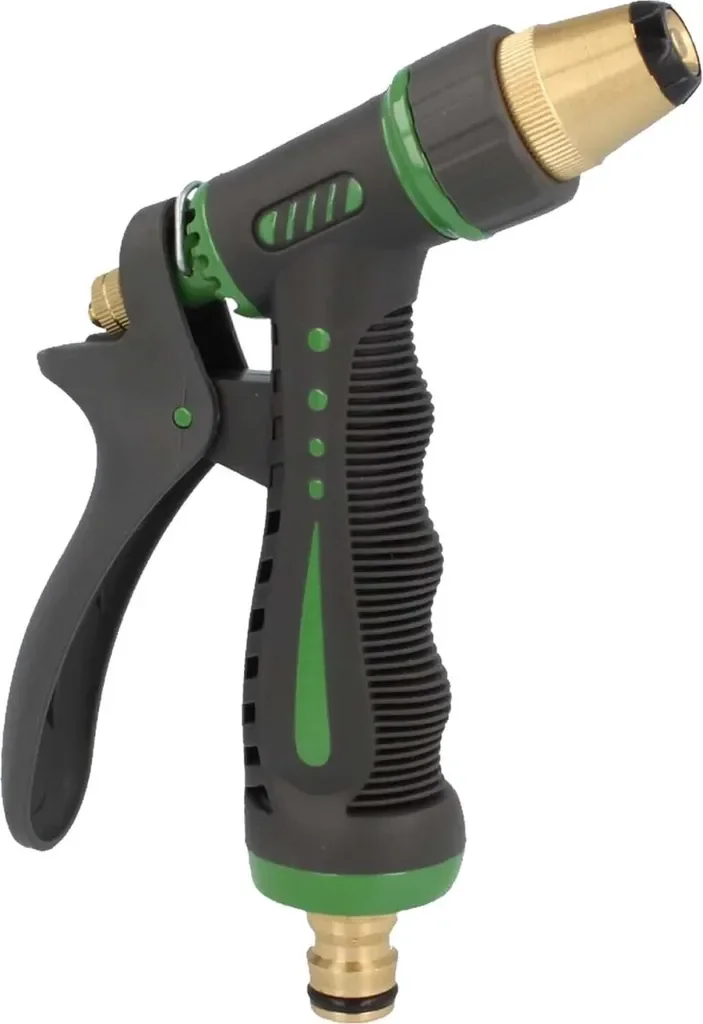 tecuro Gartenspritze mit Stecksystem stufenlos verstellbar